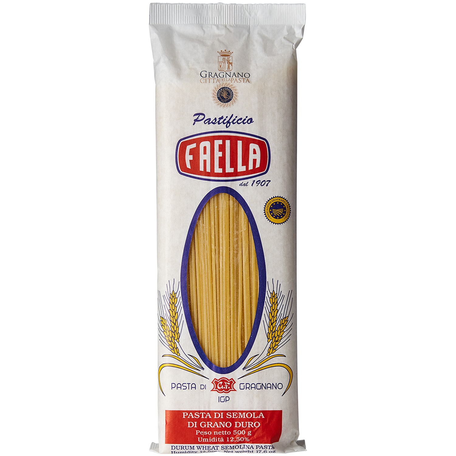 Faella Spaghetti Pasta Gragnano IGP