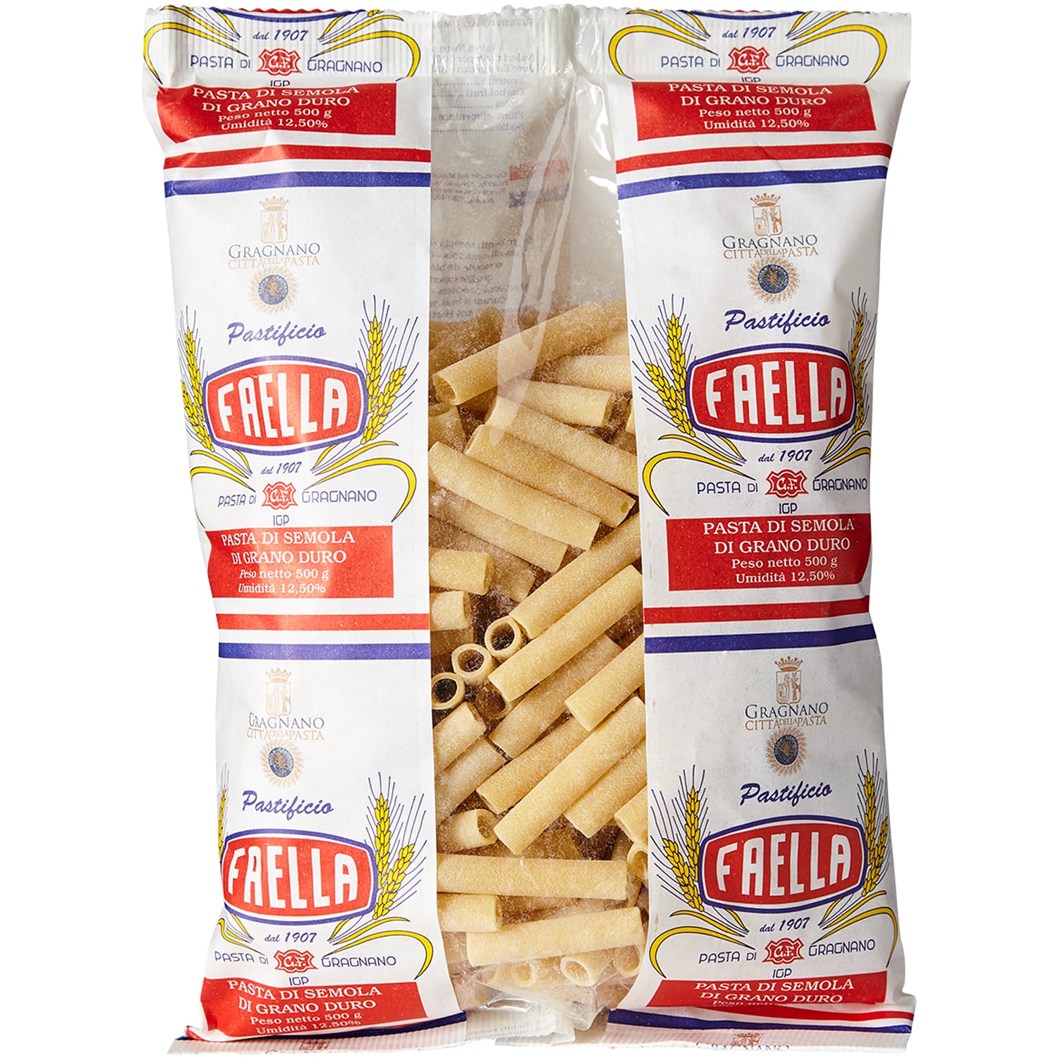Order Faella Ziti Pasta Gragnano IGP Fast Delivery
