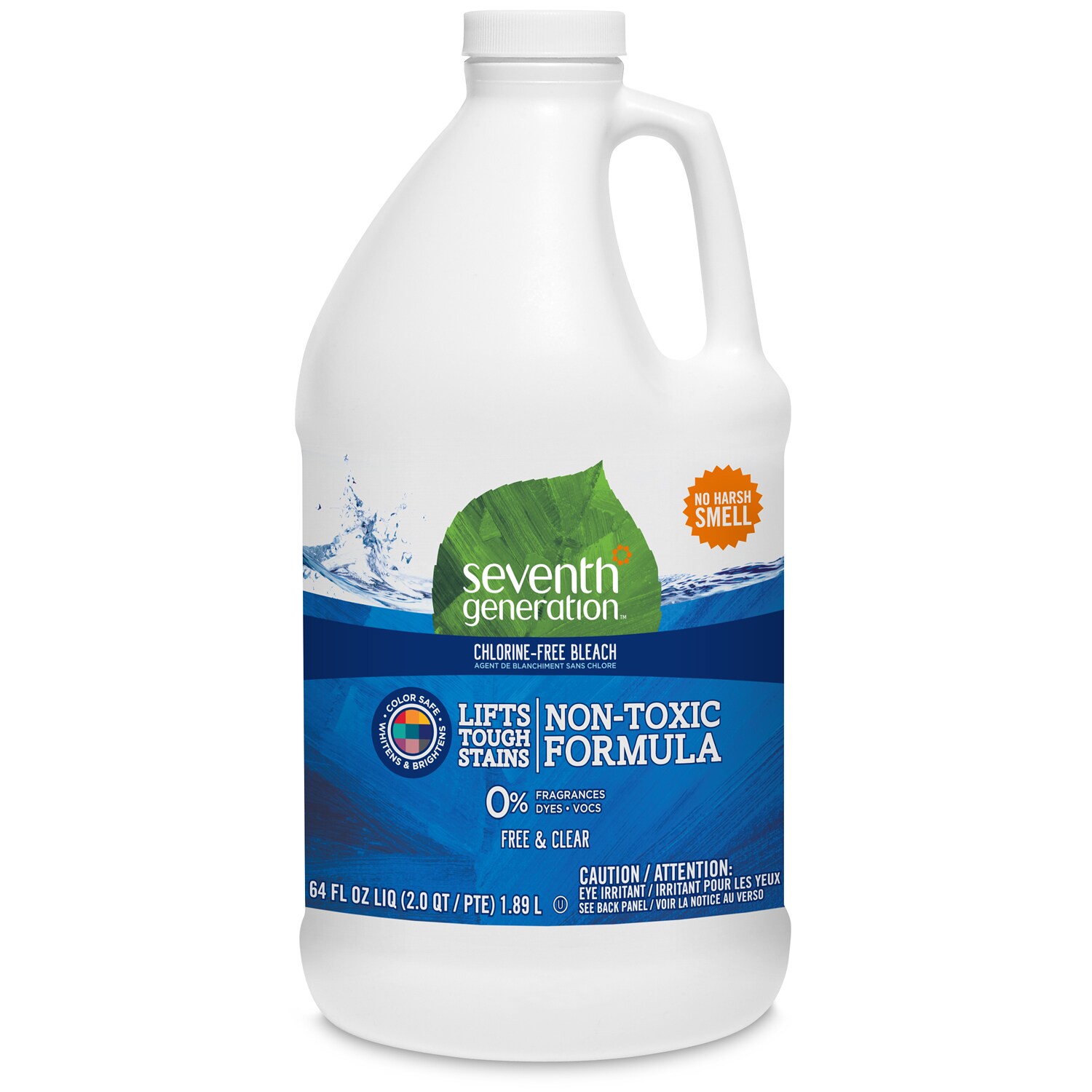 Order Seventh Generation ChlorineFree Bleach NonToxic Formula Fast
