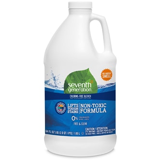 Seventh Generation Chlorine-Free Bleach Non-Toxic Formula