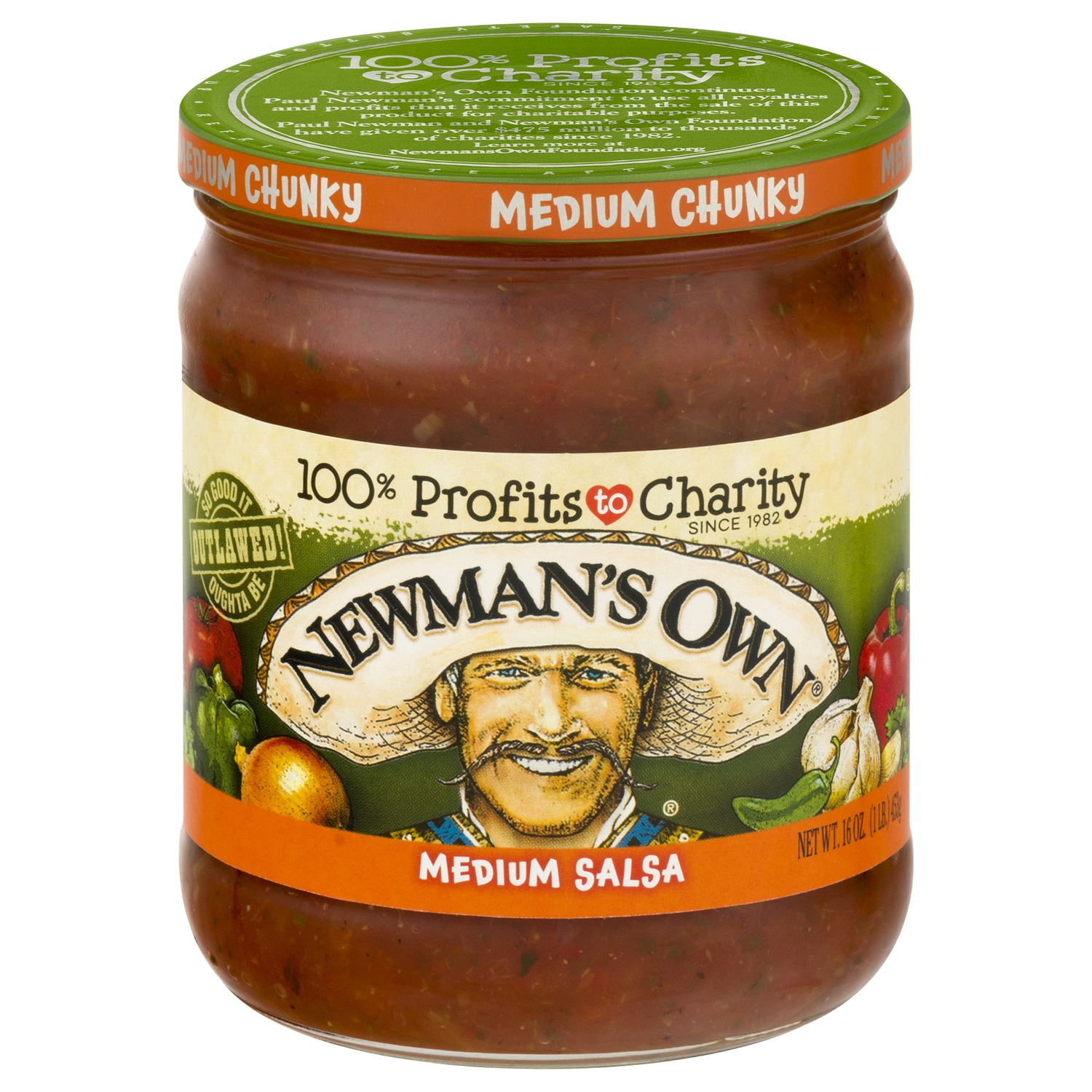 Newman's Own Salsa, Medium