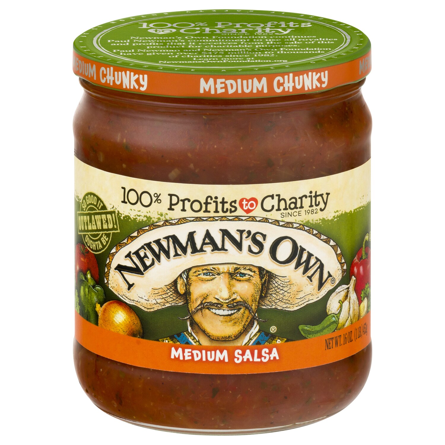 Newman's Own Salsa, Medium