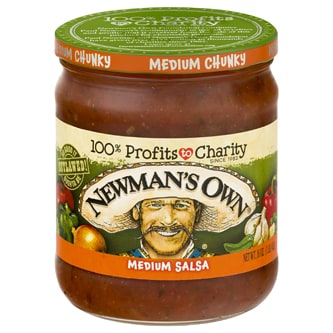 Newman's Own Salsa, Medium