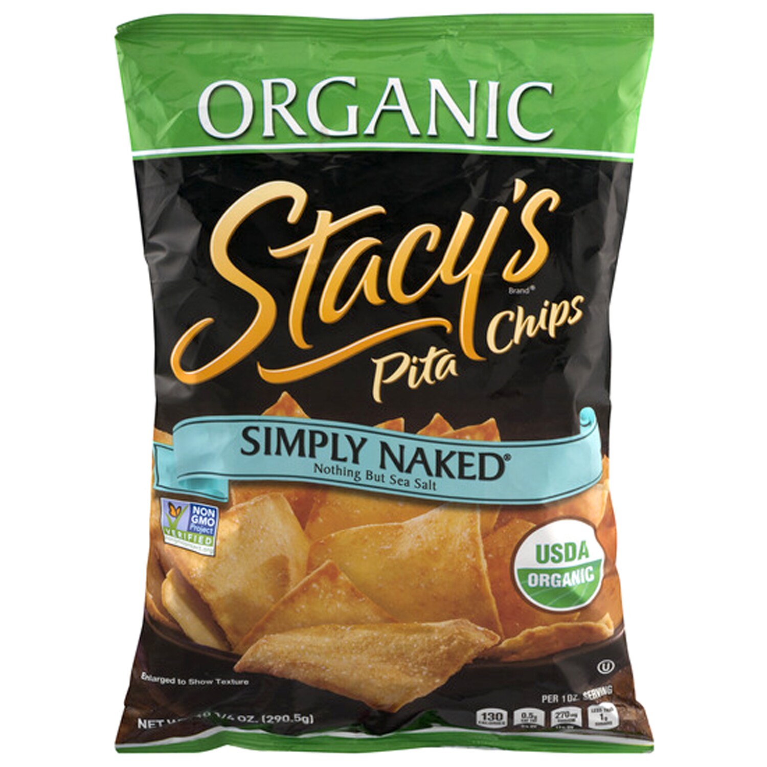 Order Stacy's Organic Pita Chips, Simply Naked Fast Delivery