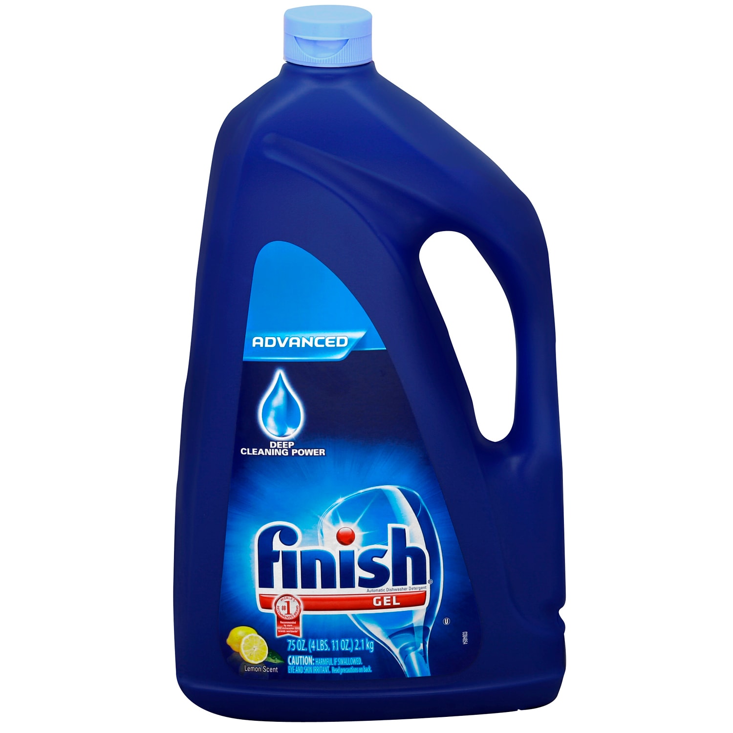 Finish Dishwasher Gel, Lemon