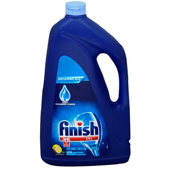 Finish Dishwasher Gel, Lemon