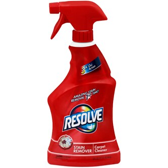 Resolve Carpet Stain Remover Spray