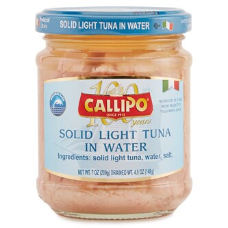 Callipo Solid Light Tuna in Water