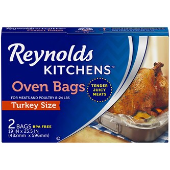 Reynolds Kitchens Oven Bags, Turkey Size