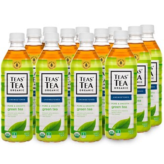 Ito En Teas' Tea, Pure Green, Plastic Bottles