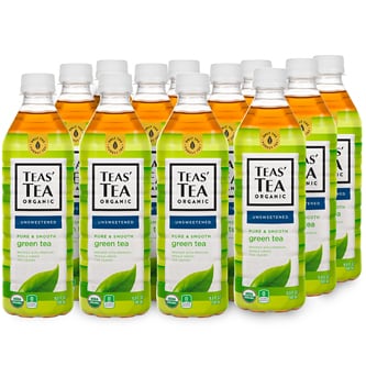 Ito En Teas' Tea, Pure Green, Plastic Bottles