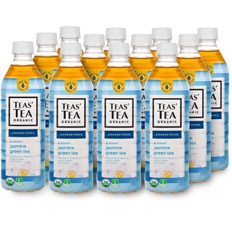 Ito En Teas' Tea, Jasmine Green, Plastic Bottles