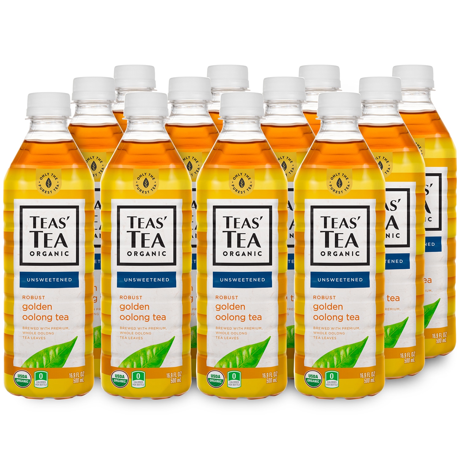 Ito En Teas' Tea, Golden Oolong, Plastic Bottles