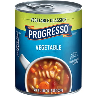 Progresso Vegetable Classics Soup, Vegetable