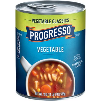 Progresso Vegetable Classics Soup, Vegetable