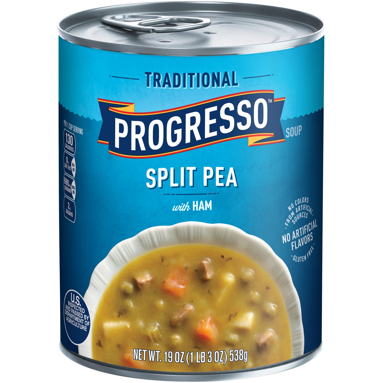 Progresso Traditional Soup, Split Pea with Ham