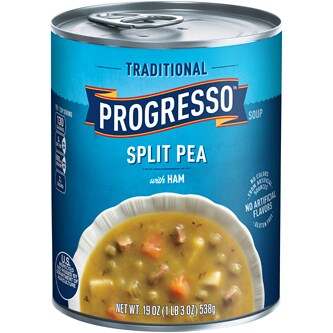 Progresso Traditional Soup, Split Pea with Ham