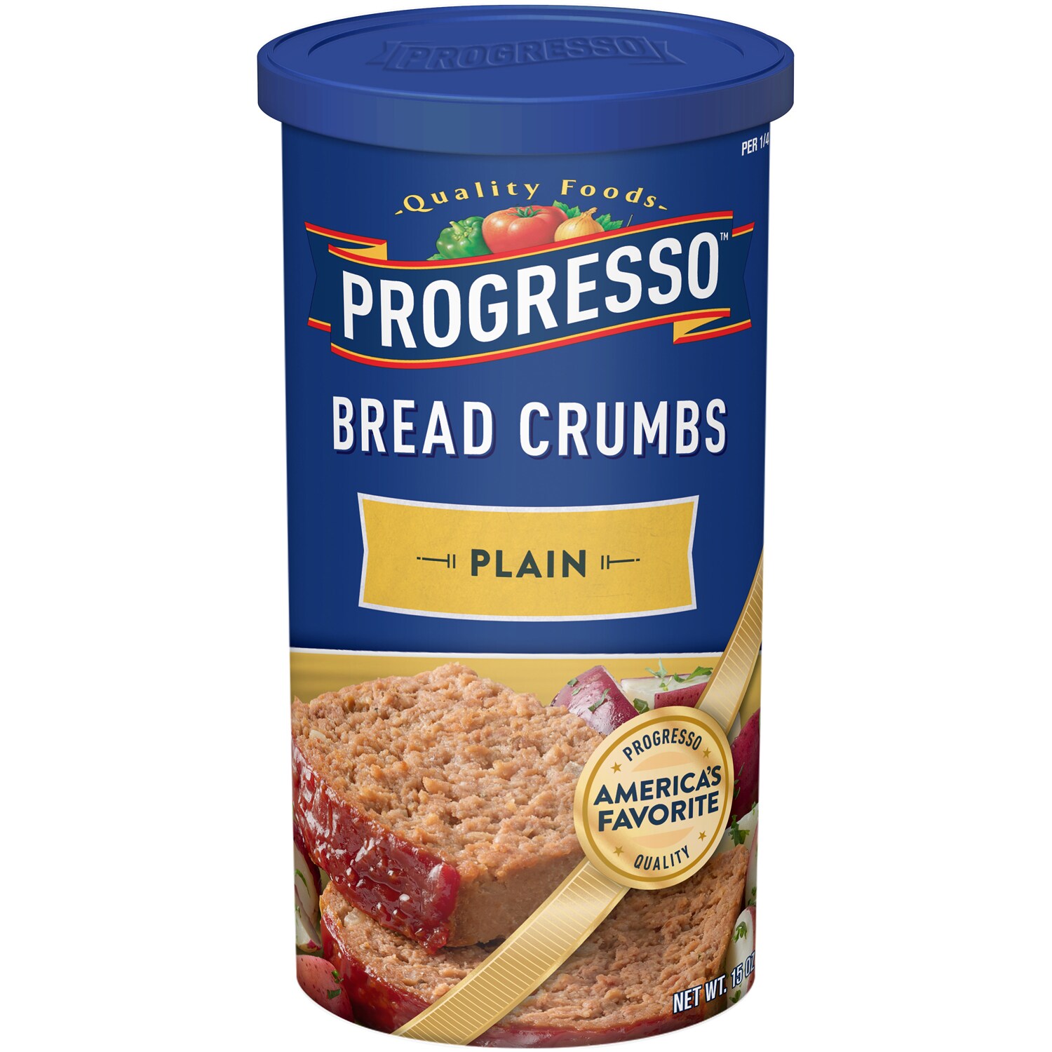 Progresso Plain Breadcrumbs 