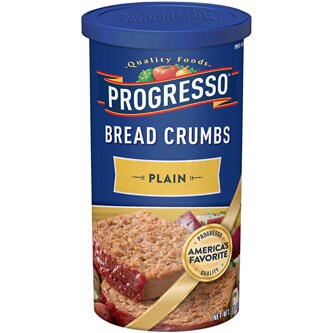 Progresso Plain Breadcrumbs 