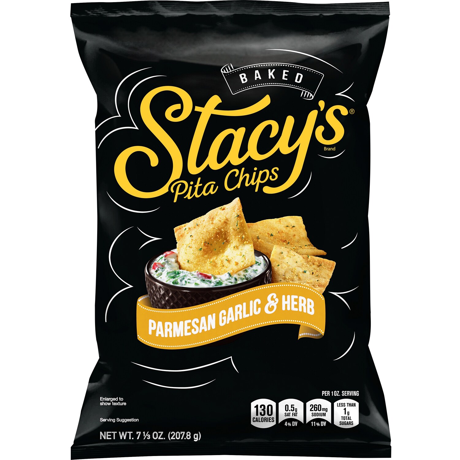 Stacy's Pita Chips, Parmesan Garlic and Herb