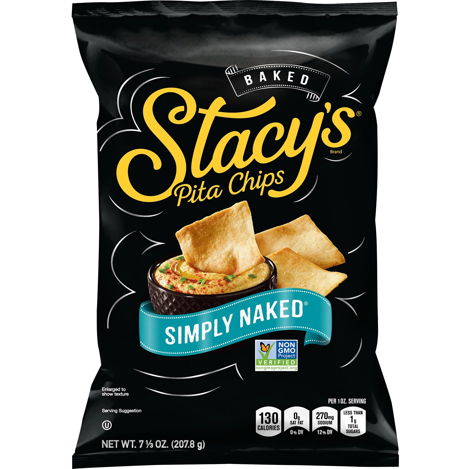 Stacy's Pita Chips, Simply Naked