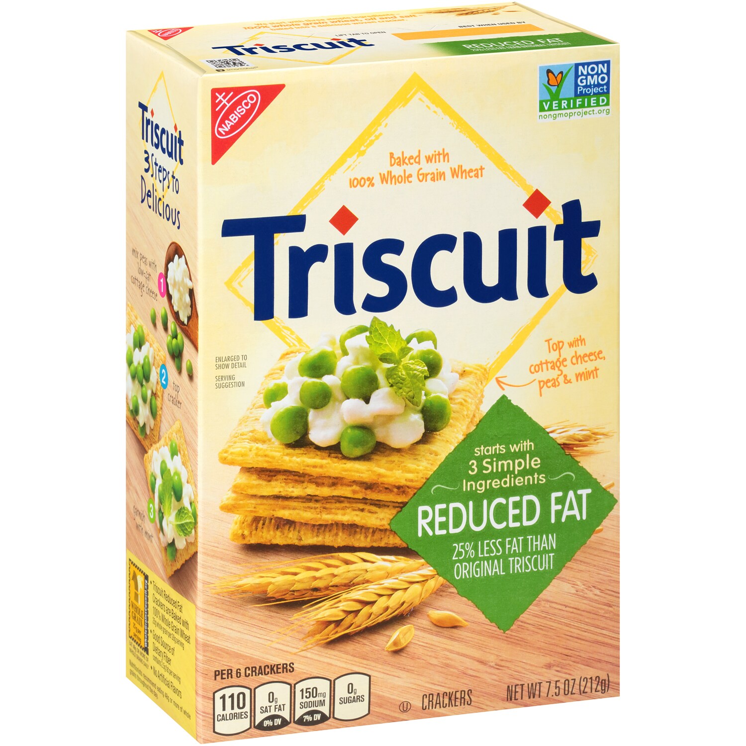 Nabisco Triscuit Reduced Fat Crackers