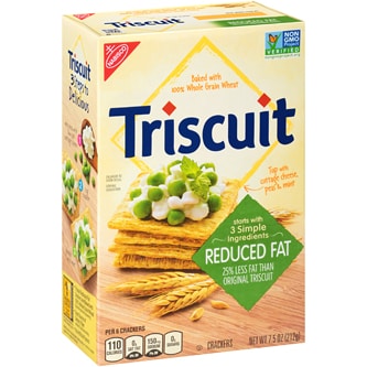 Nabisco Triscuit Reduced Fat Crackers
