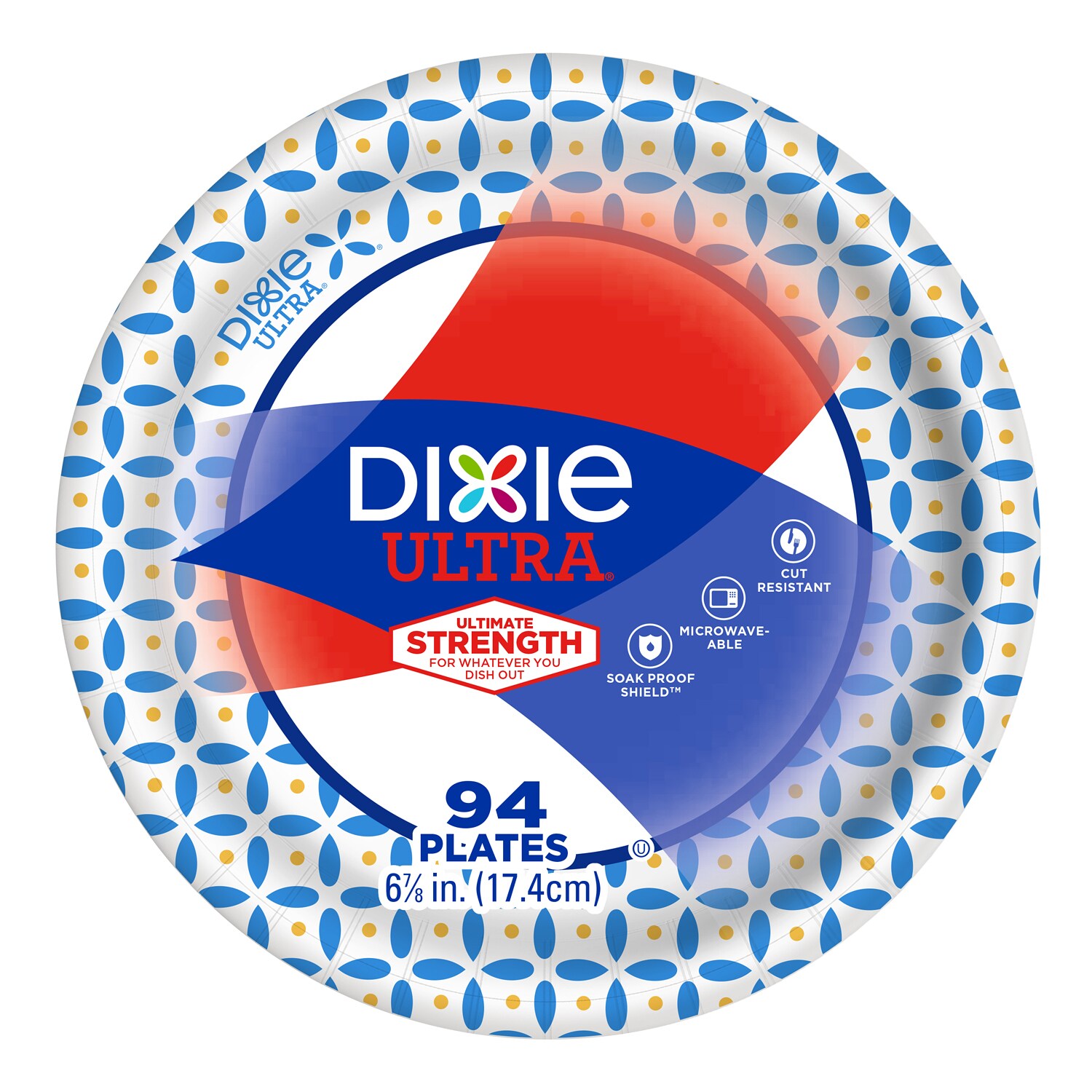 Dixie Ultra Paper Plates, Family Pack