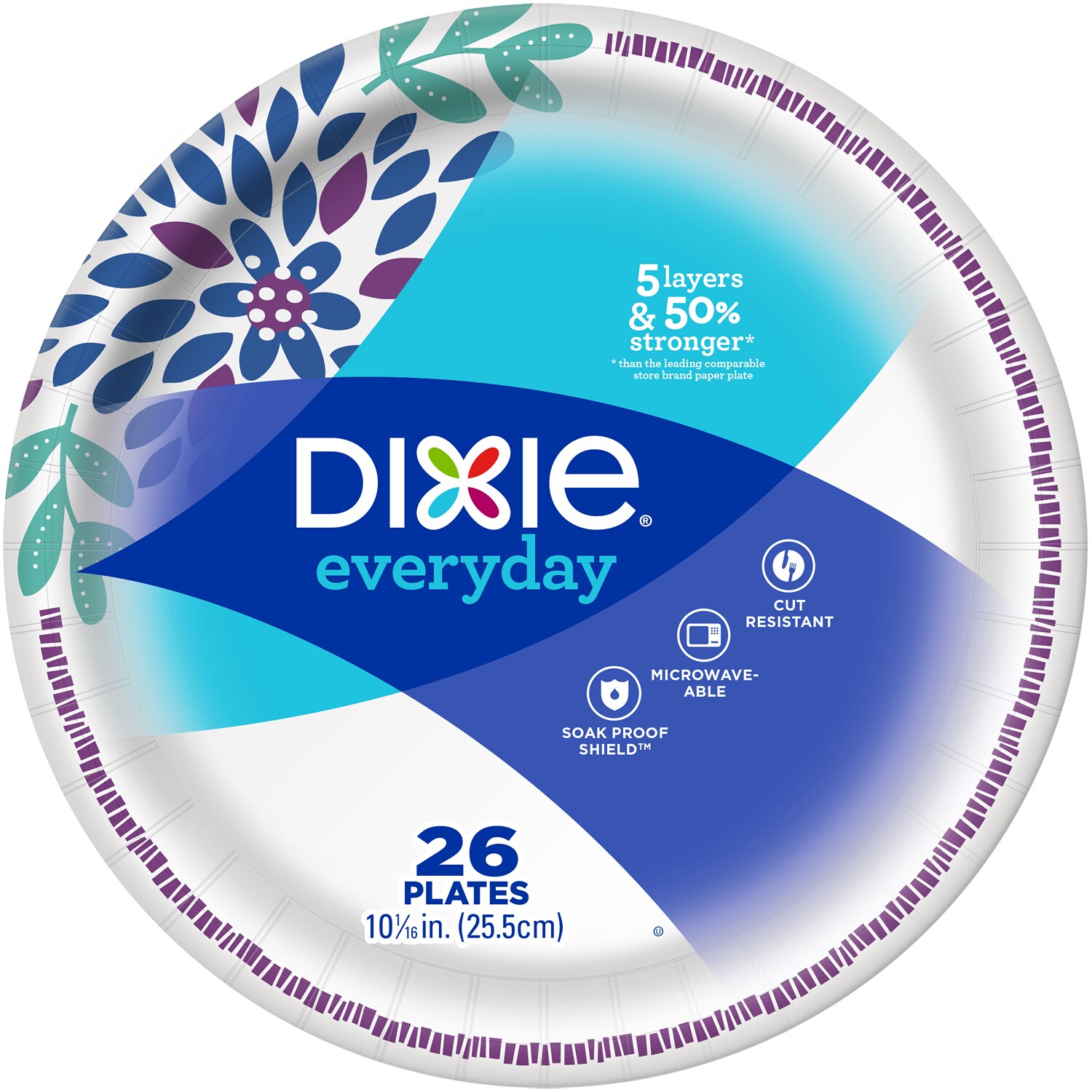 Dixie Paper Plates