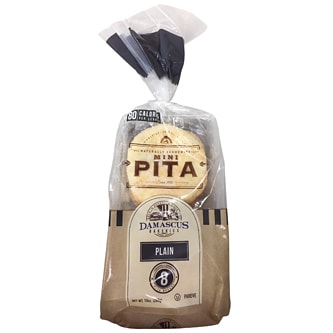 Damascus Bakeries Plain Mini Pitas