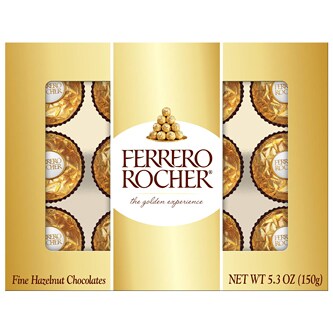 Ferrero Rocher Fine Hazelnut Chocolates