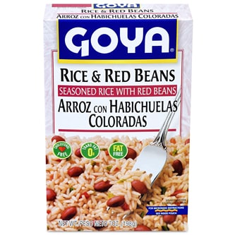 Goya Rice and Red Beans