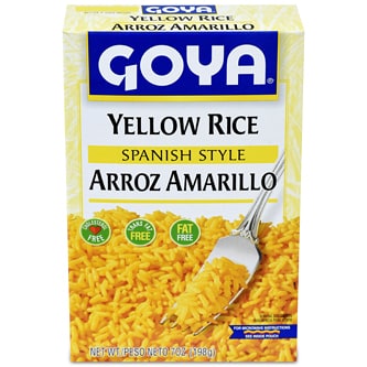 Goya Yellow Rice, Spanish Style