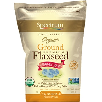 Spectrum Organic Ground Premium Flaxseed 