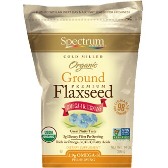 Spectrum Organic Ground Premium Flaxseed 
