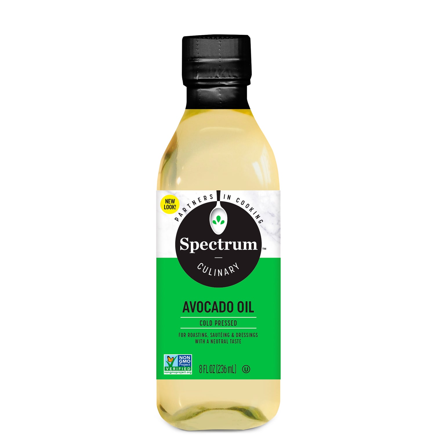 Spectrum Avocado Oil, Refined, For High Heat