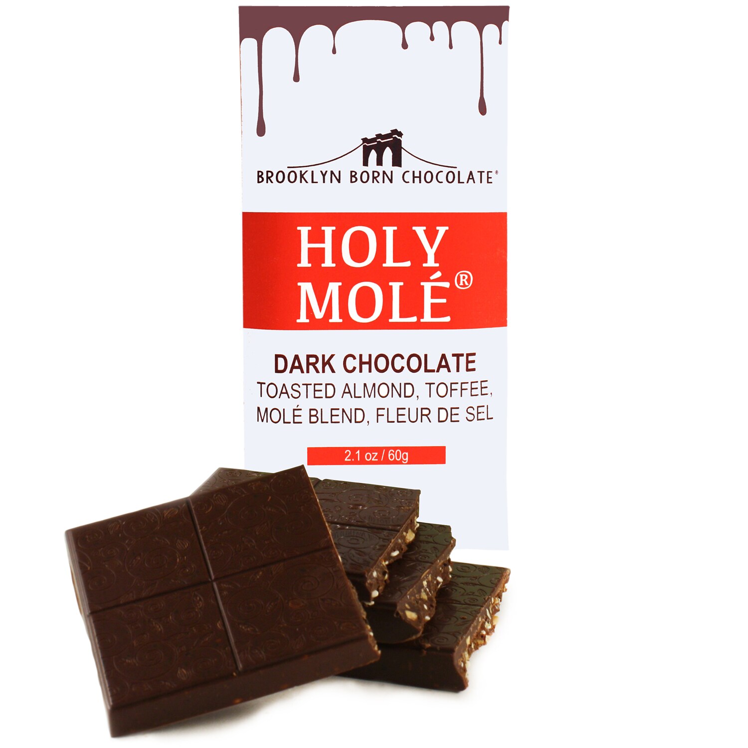 Brooklyn Born Holy Molé Chocolate Bar