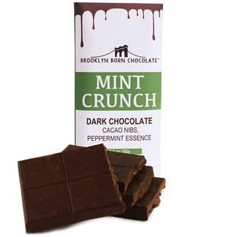 Brooklyn Born Mint Crunch Chocolate Bar
