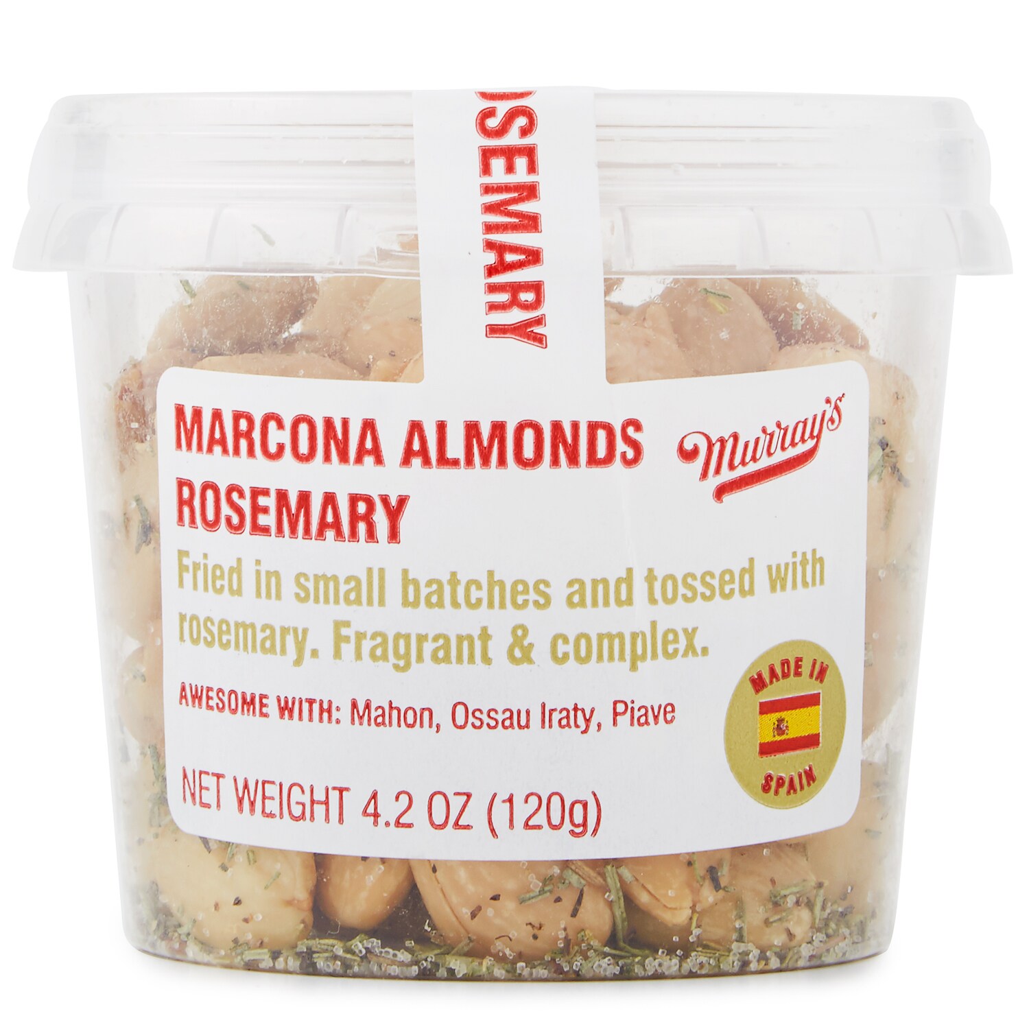 Murray's Marcona Almonds, Rosemary