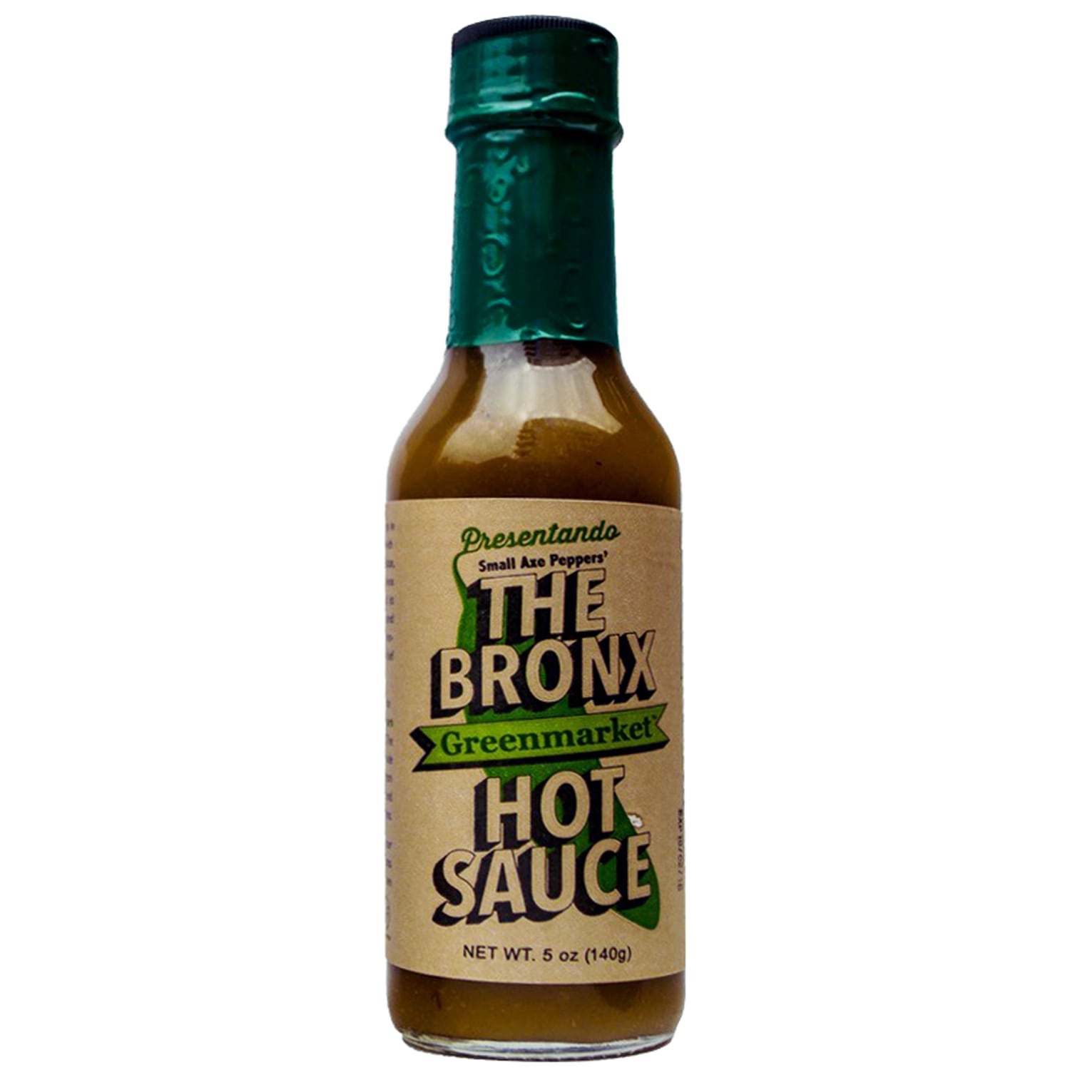 The Bronx Greenmarket Hot Sauce Green
