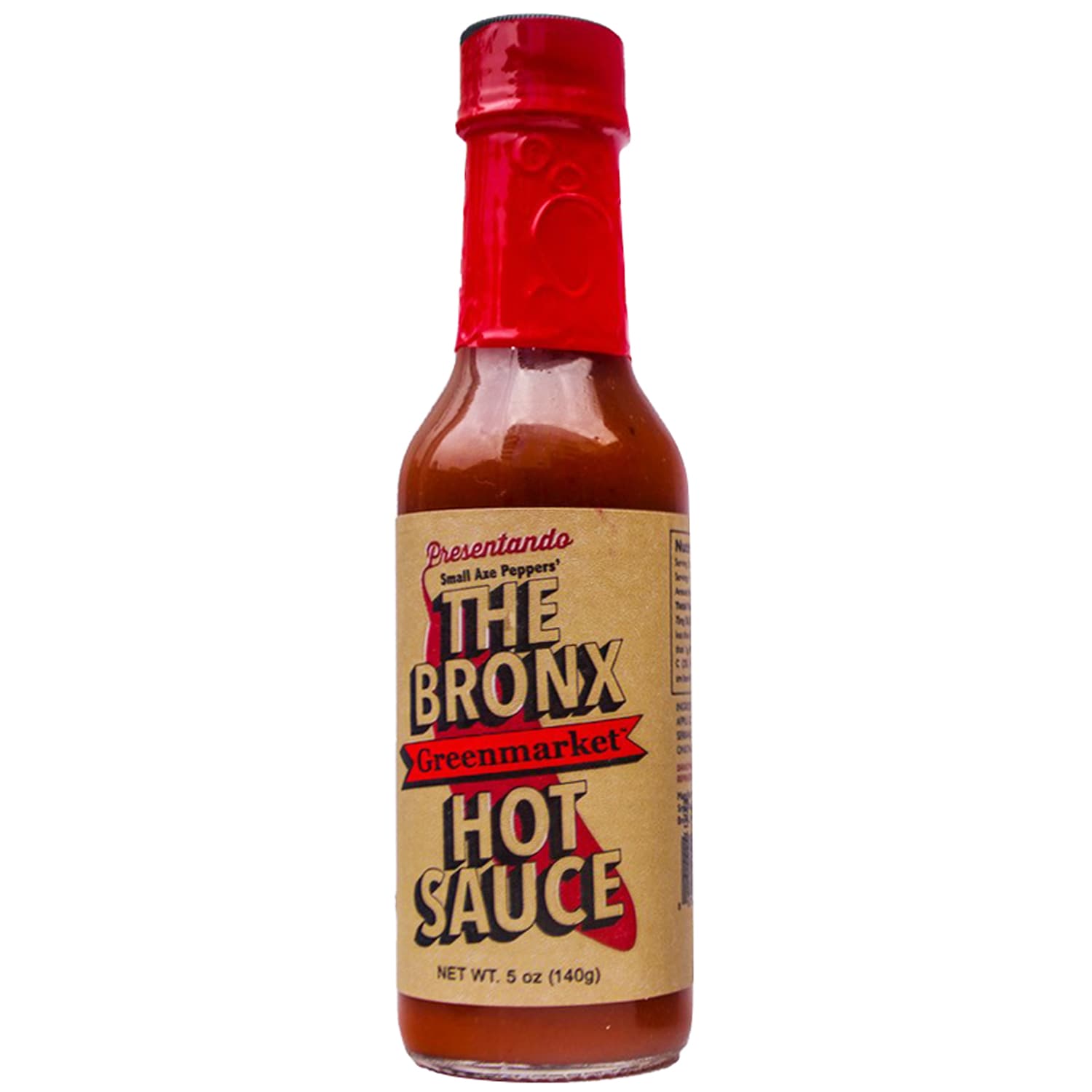 The Bronx Greenmarket Hot Sauce Red