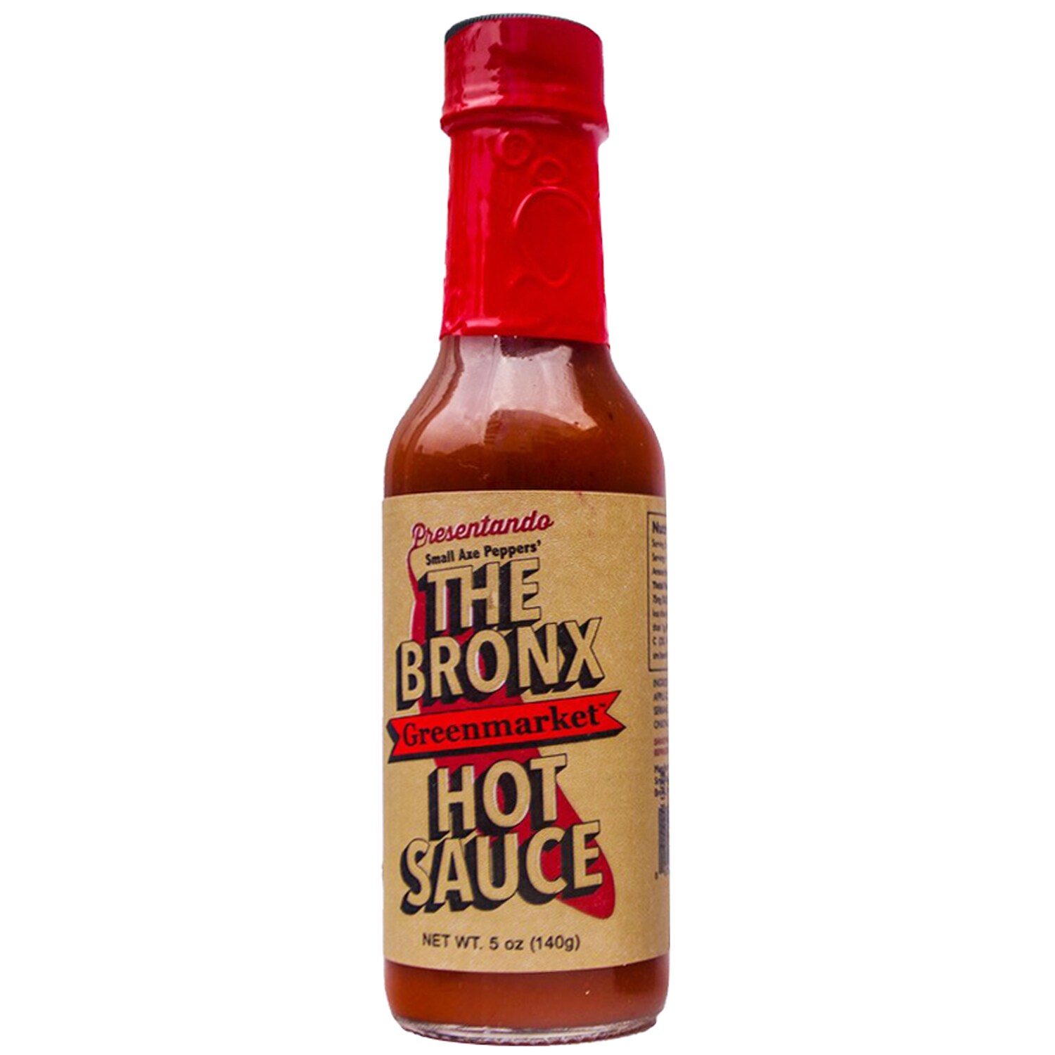 The Bronx Greenmarket Hot Sauce Red