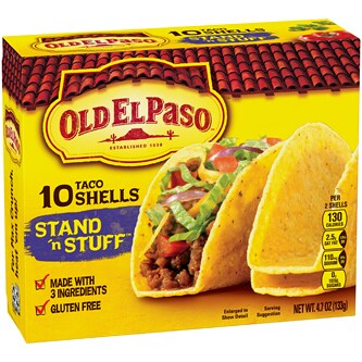 Order Old El Paso Stand N Stuff Taco Shells Fast Delivery