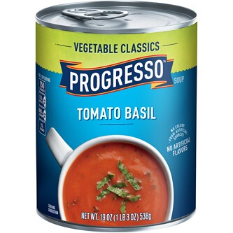 Progresso Vegetable Classics Soup, Tomato Basil