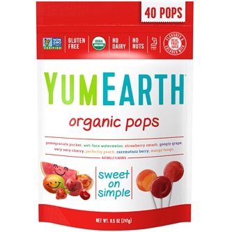 Yum Earth Organic Pops
