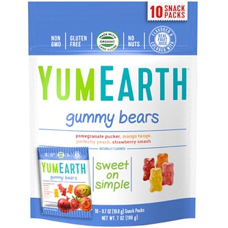 Yum Earth Gummy Bears