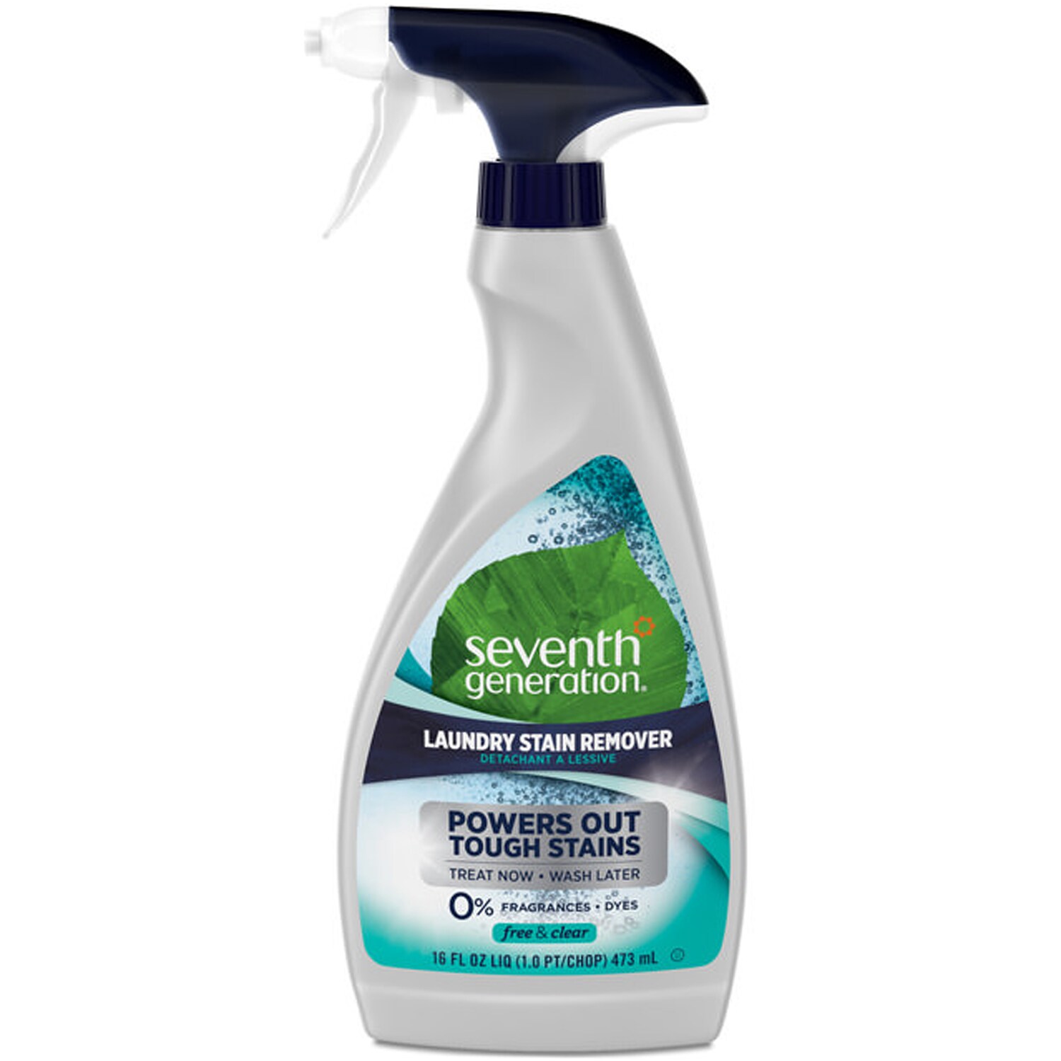 Seventh Generation Laundry Stain Remover, Free & Clear