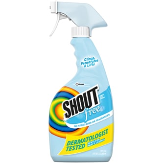 Shout Free Laundry Stain Remover Spray