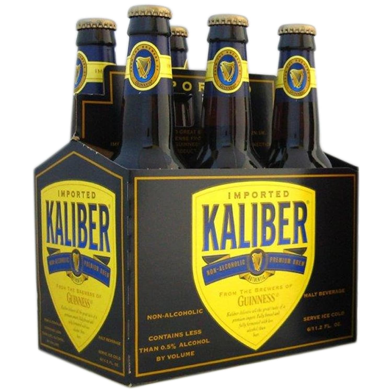 Kaliber Non-Alcoholic Beer, Glass Bottles