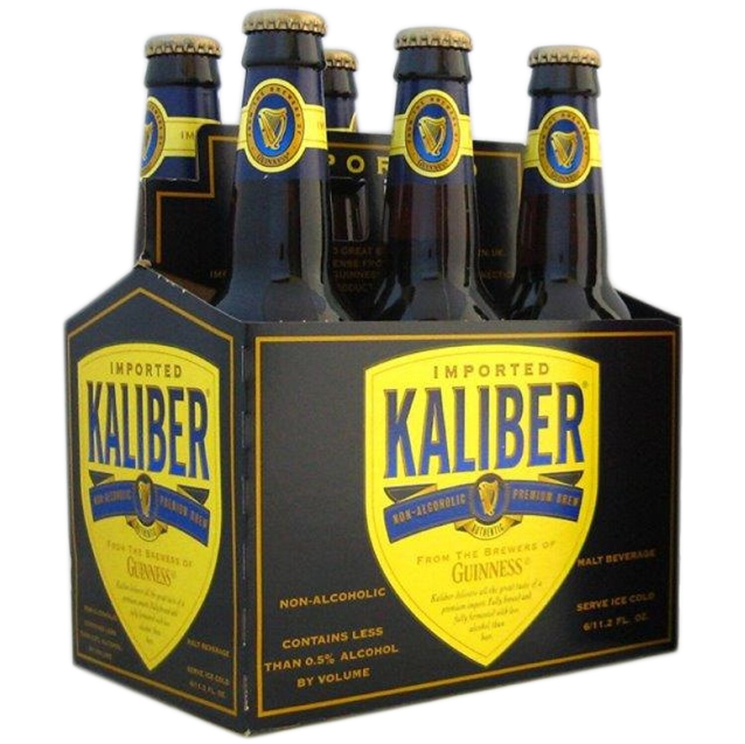 Kaliber Non-Alcoholic Beer, Glass Bottles